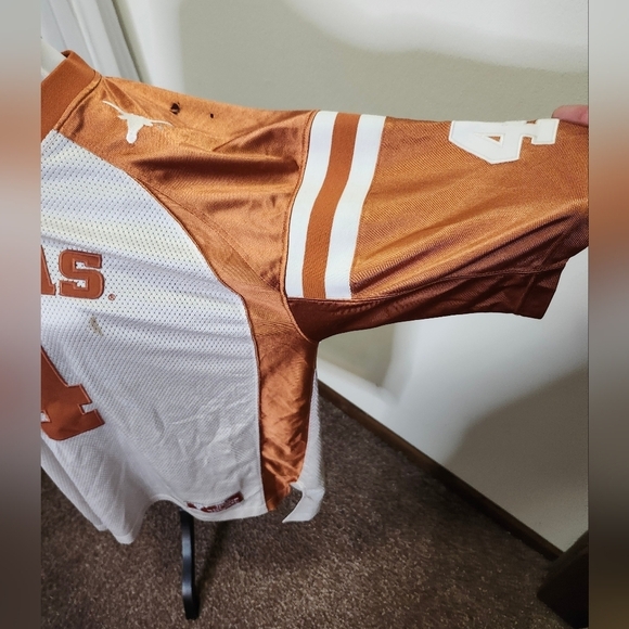 Texas longhorns football jersey - Picture 3 of 8